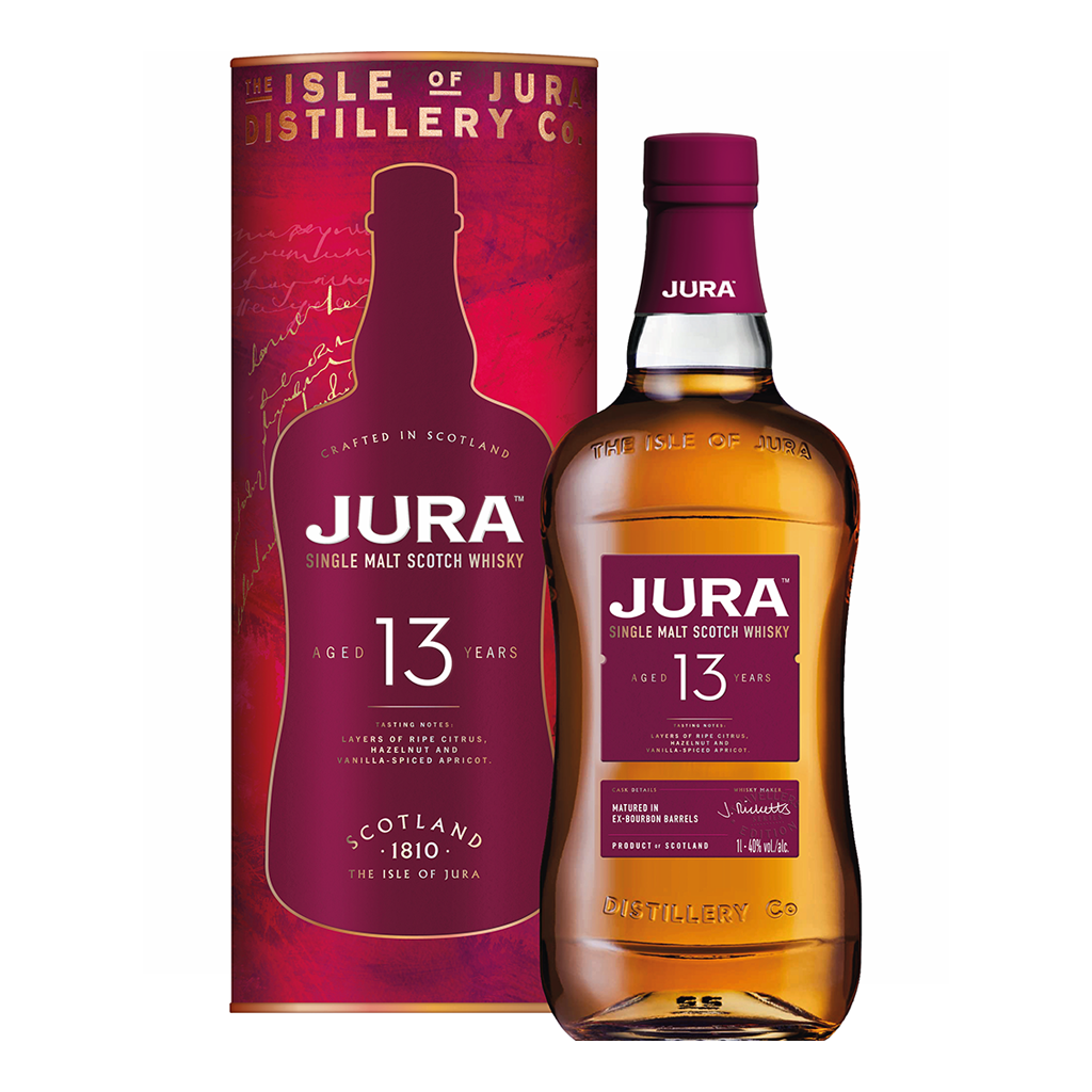 Jura The Bay 13yo 40% 1L Gp - JURA - Duty Free