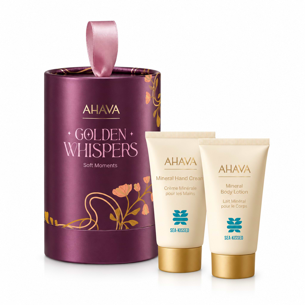 Ahava Soft Moments Mineral Set - AHAVA - Duty Free