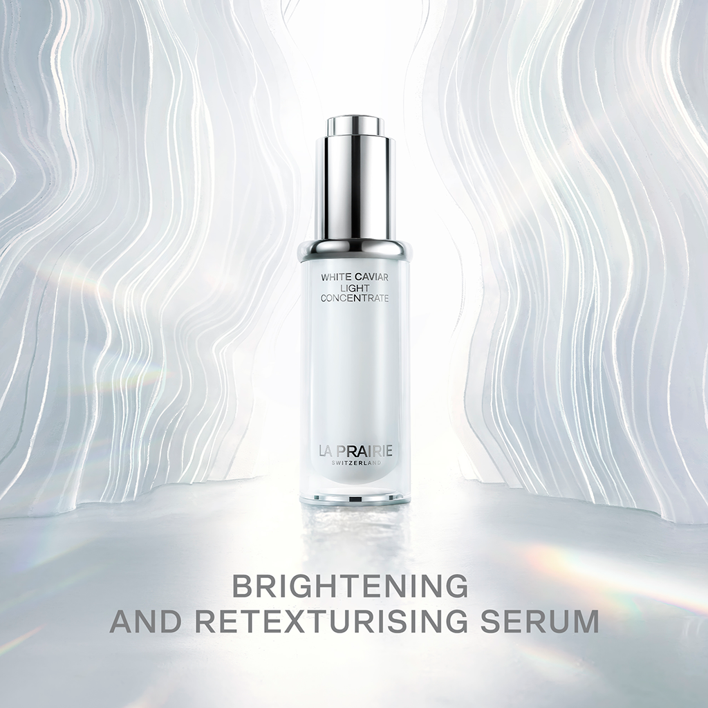La Prairie White Caviar L'Extrait Light Concentrate Face Serum 20ml - LA PRAIRIE - Duty Free