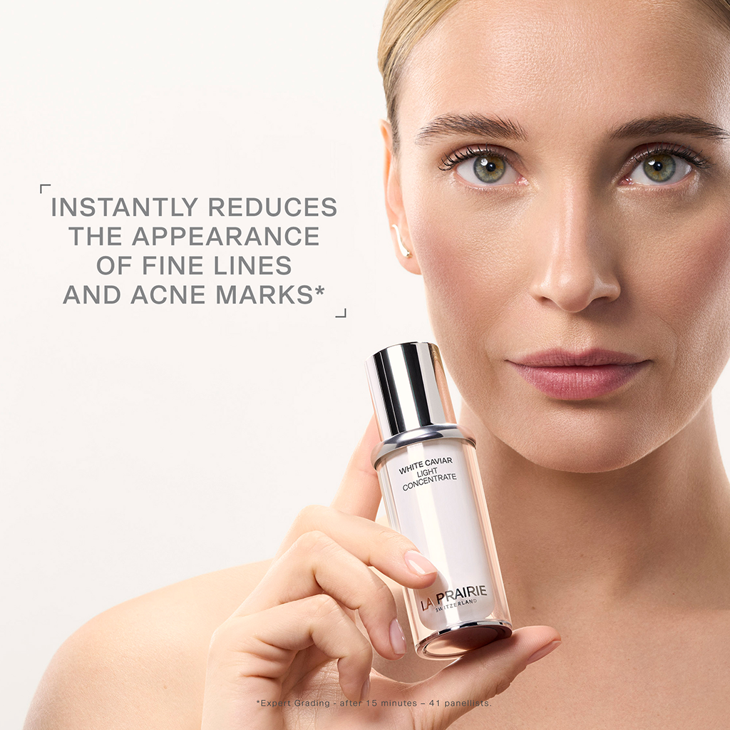 La Prairie White Caviar L'Extrait Light Concentrate Face Serum 20ml - LA PRAIRIE - Duty Free