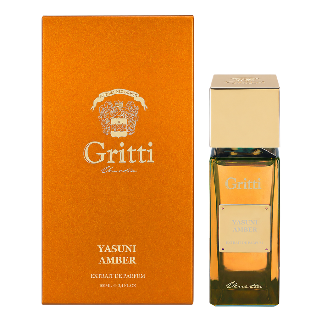 Gritti Yasuni Amber Extrait Edp 100ml - GRITTI - Duty Free