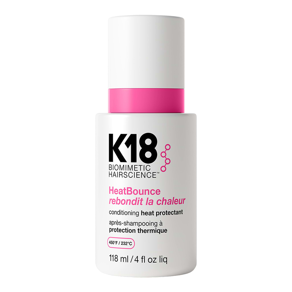 K18 Bounce Conditioning Heat Protection Spray 118ml - K18 - Duty Free
