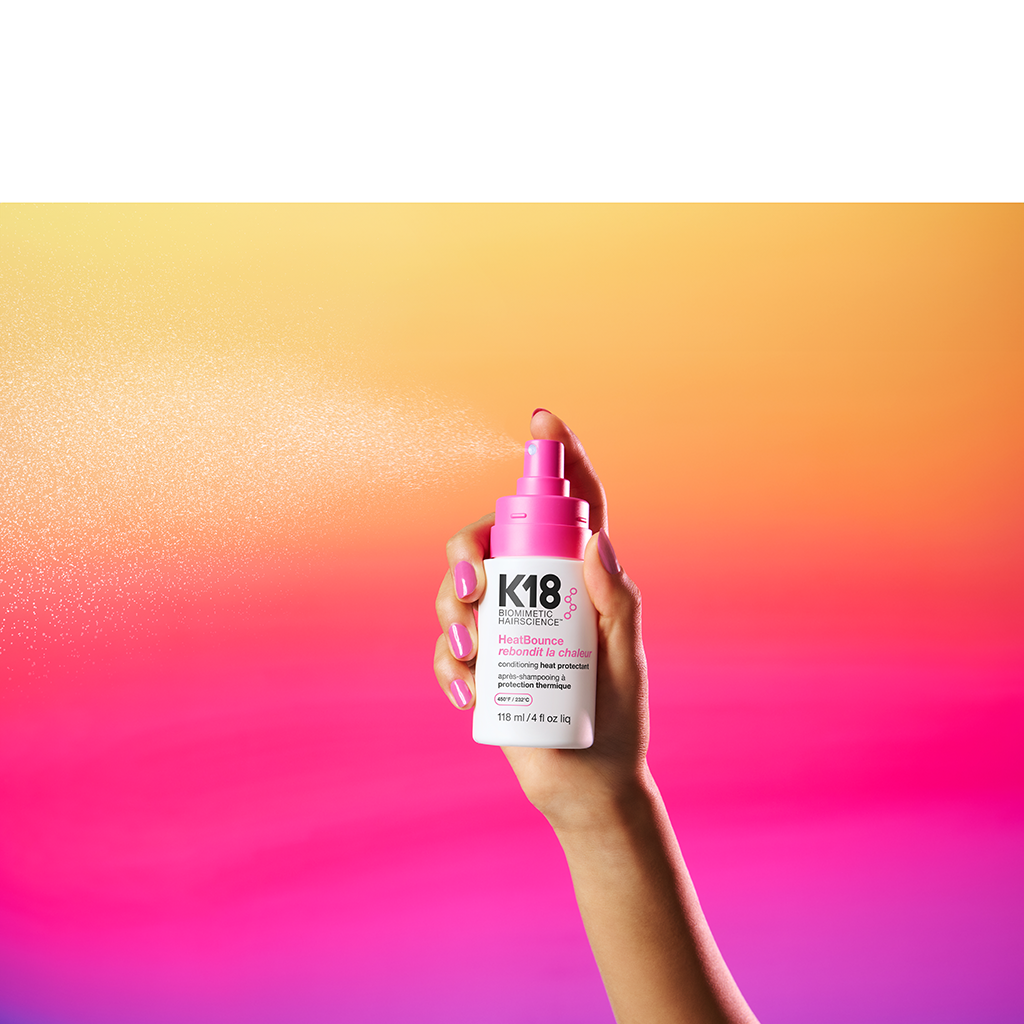 K18 Bounce Conditioning Heat Protection Spray 118ml - K18 - Duty Free