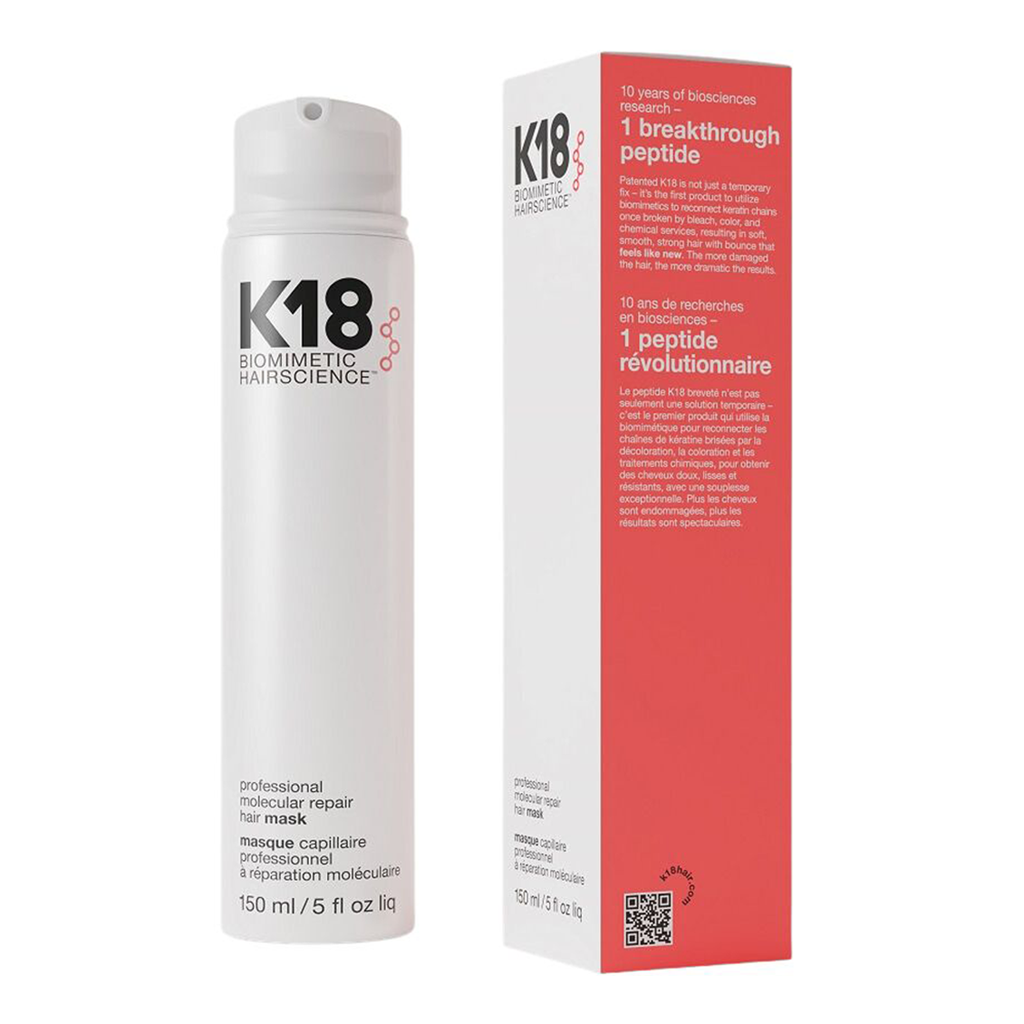 K18  Leave-in Molecular Repair Hair Mask 150ml - K18 - Duty Free