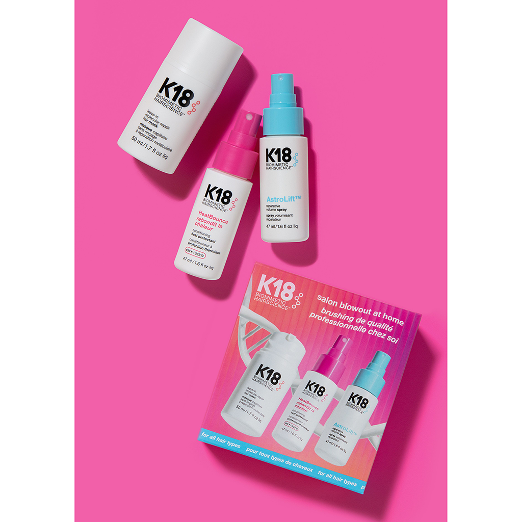 K18 Salon Blowout At Home Kit - K18 - Duty Free