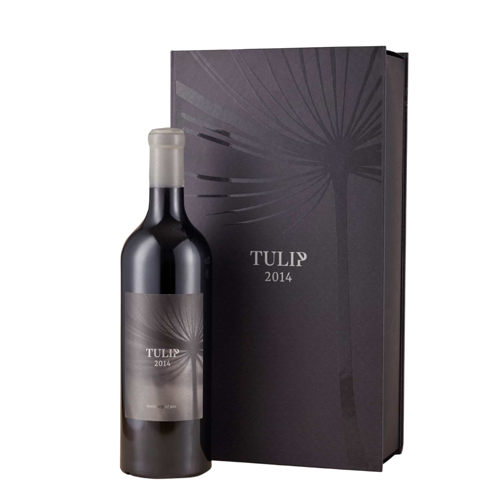 Tulip Fingerprint Dry Red Wine 14% 750ml - TULIP - Duty Free