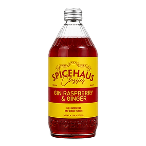 Spicehaus Gin Raspberry Mule 13% 500ml - SPICEHAUS - Duty Free Spicehaus Gin Raspberry Mule 13% 500ml - SPICEHAUS - Duty Free