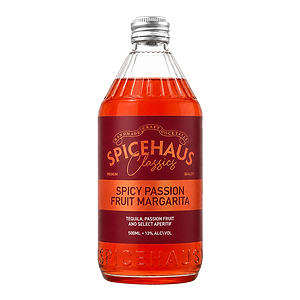Spicehaus Spicy Passion Fruit Margarita 13% 500ml - SPICEHAUS - Duty Free Spicehaus Spicy Passion Fruit Margarita 13% 500ml - SPICEHAUS - Duty Free