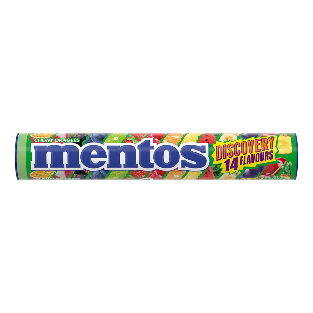 Mentos Jumboroll Discovery 300g - MENTOS - Duty Free