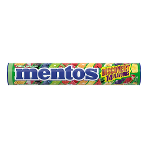 Mentos Jumboroll Discovery 300g - MENTOS - Duty Free Mentos Jumboroll Discovery 300g - MENTOS - Duty Free