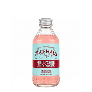 Spicehaus Gin Lychee And Roses 13% 200ml - SPICEHAUS - Duty Free Spicehaus Gin Lychee And Roses 13% 200ml - SPICEHAUS - Duty Free