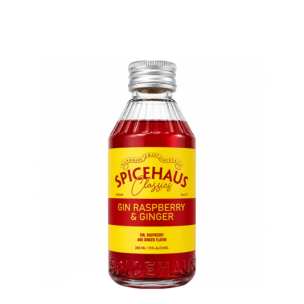 Spicehaus Gin Raspberry Mule 13% 200ml - SPICEHAUS - Duty Free