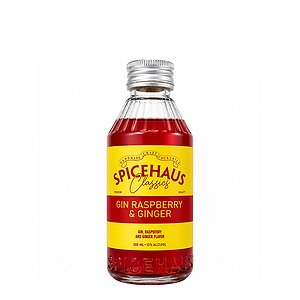 Spicehaus Gin Raspberry Mule 13% 200ml - SPICEHAUS - Duty Free Spicehaus Gin Raspberry Mule 13% 200ml - SPICEHAUS - Duty Free