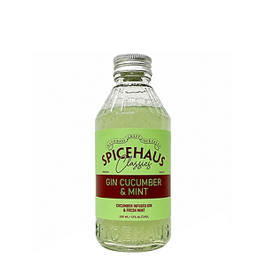 Spicehaus Gin Cucumber & Mint 13% 200ml - SPICEHAUS - Duty Free Spicehaus Gin Cucumber & Mint 13% 200ml - SPICEHAUS - Duty Free