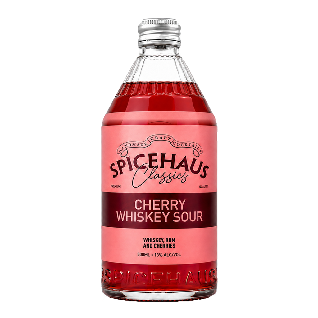 Spicehaus Cherry Sour Whiskey Rum And Cherries 13% 500ml - SPICEHAUS - Duty Free