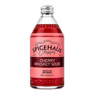 Spicehaus Cherry Sour Whiskey Rum And Cherries 13% 500ml - SPICEHAUS - Duty Free Spicehaus Cherry Sour Whiskey Rum And Cherries 13% 500ml - SPICEHAUS - Duty Free