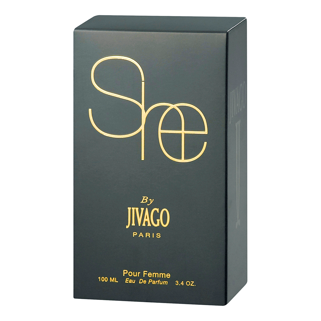 Jivago She For Women Edp 100ml - JIVAGO - Duty Free