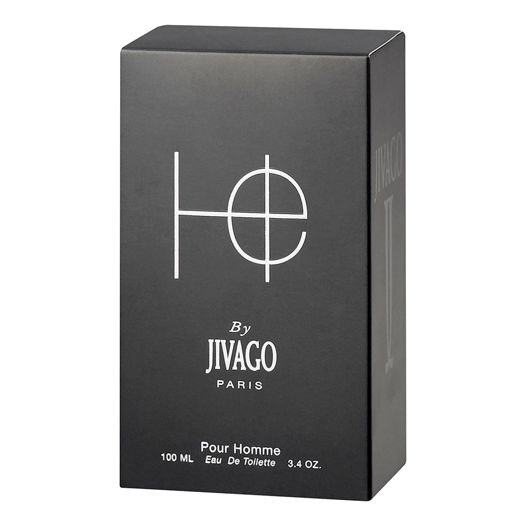 Jivago He For Men Edt 100ml - JIVAGO - Duty Free