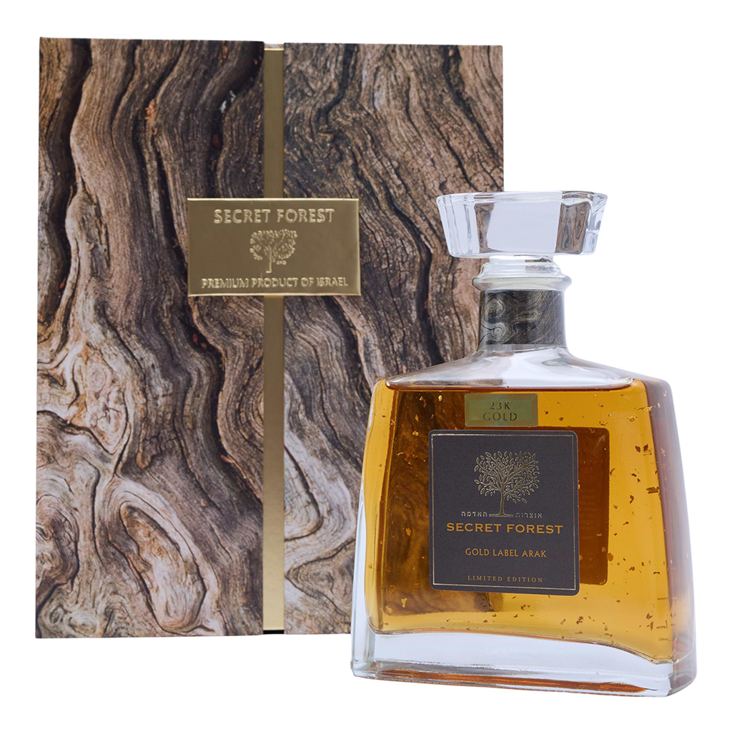 Secret Forest Gold Arak Gold Adition 40% 500ml - SECRET FOREST - Duty Free