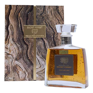 Secret Forest Gold Arak Gold Adition 40% 500ml - SECRET FOREST - Duty Free Secret Forest Gold Arak Gold Adition 40% 500ml - SECRET FOREST - Duty Free