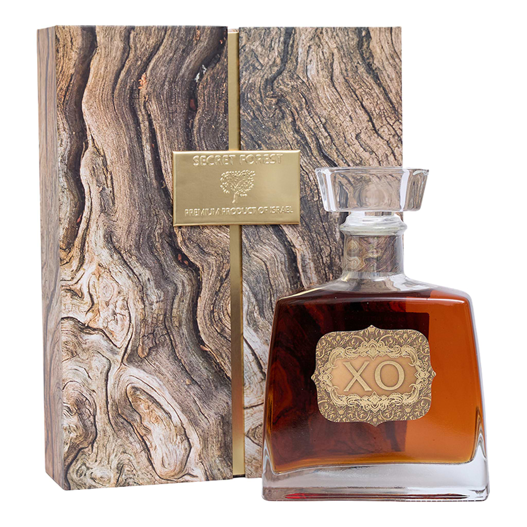 Secret Forest Xo Brandy 40% 500ml - SECRET FOREST - Duty Free