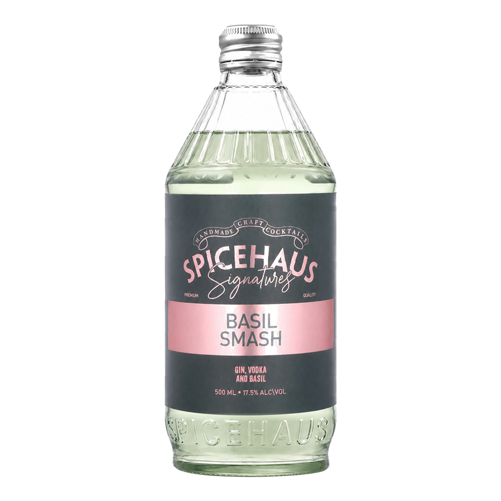 Spicehaus Basil Smash 13% 500ml - SPICEHAUS - Duty Free