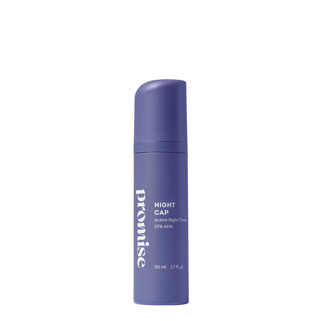 Promise Nightcap Active Night Face Cream 50ml - PROMISE - Duty Free
