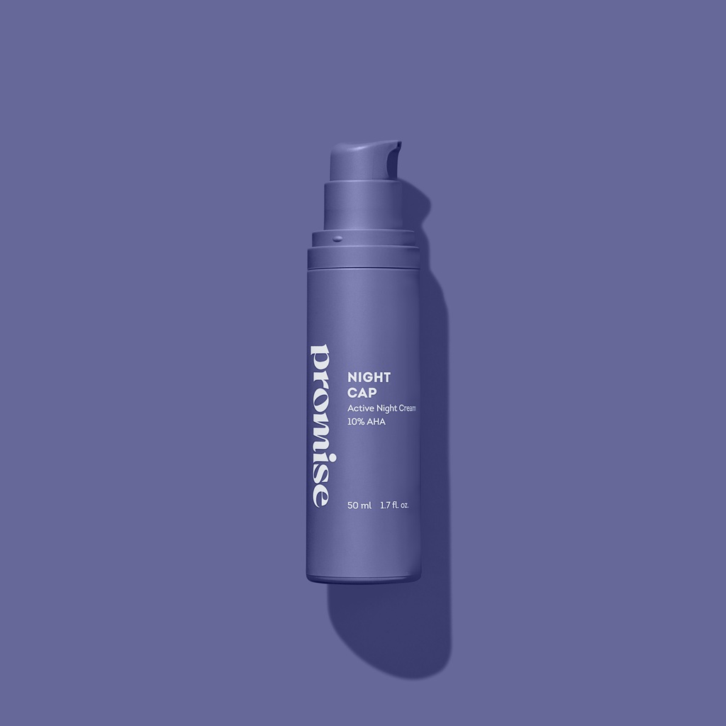 Promise Nightcap Active Night Face Cream 50ml - PROMISE - Duty Free