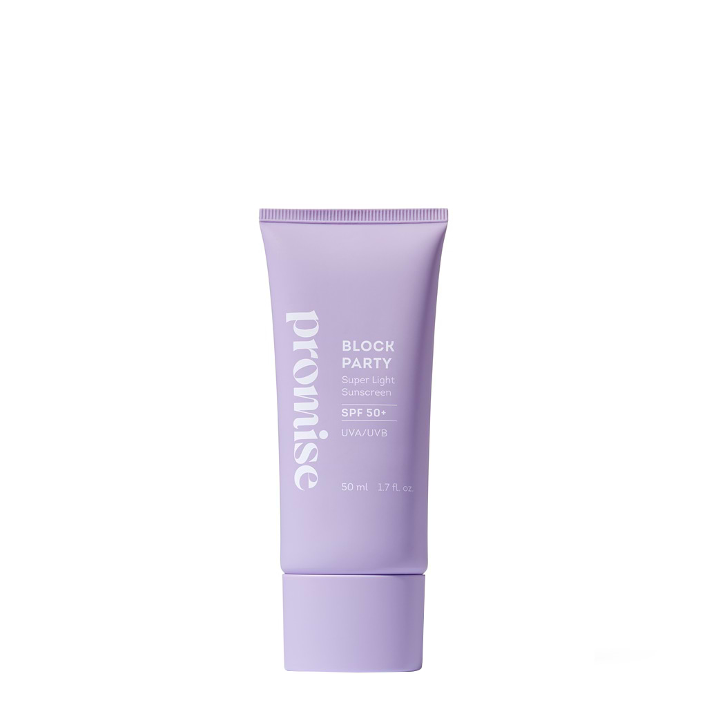 Promise Block Party Super Light Sunscreen Spf50+ 50ml - PROMISE - Duty Free