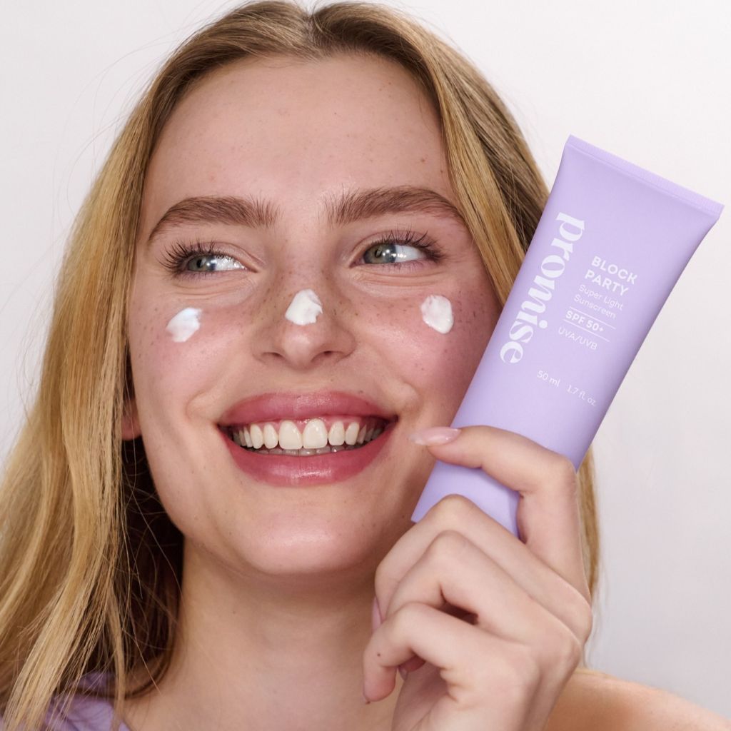 Promise Block Party Super Light Sunscreen Spf50+ 50ml - PROMISE - Duty Free