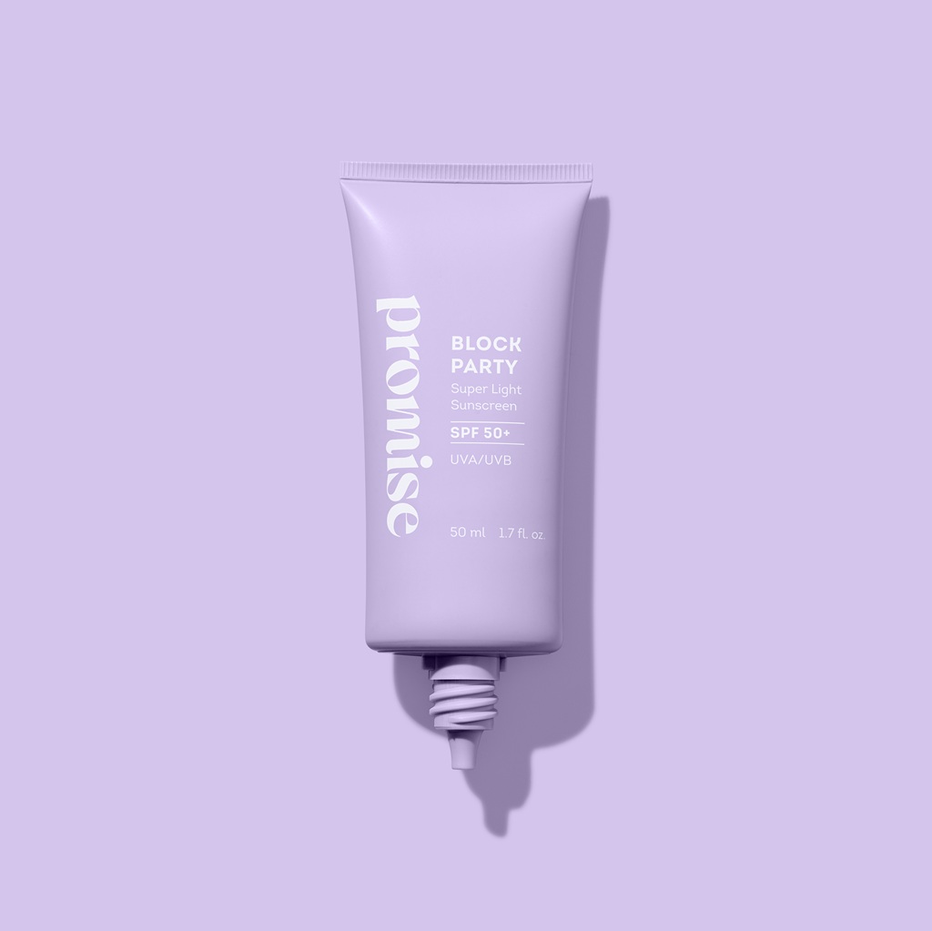Promise Block Party Super Light Sunscreen Spf50+ 50ml - PROMISE - Duty Free