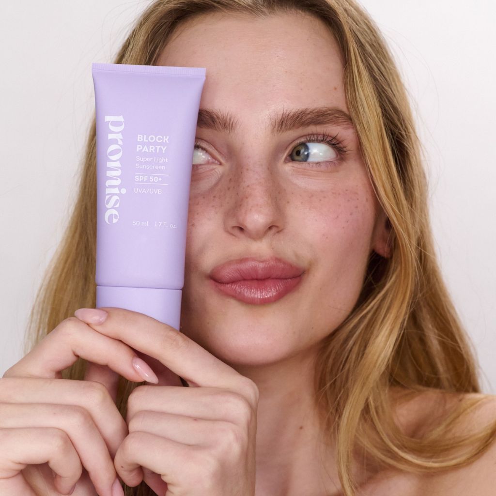 Promise Block Party Super Light Sunscreen Spf50+ 50ml - PROMISE - Duty Free