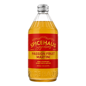 Spicehaus Passion Fruit Martini 13% 500ml - SPICEHAUS - Duty Free Spicehaus Passion Fruit Martini 13% 500ml - SPICEHAUS - Duty Free
