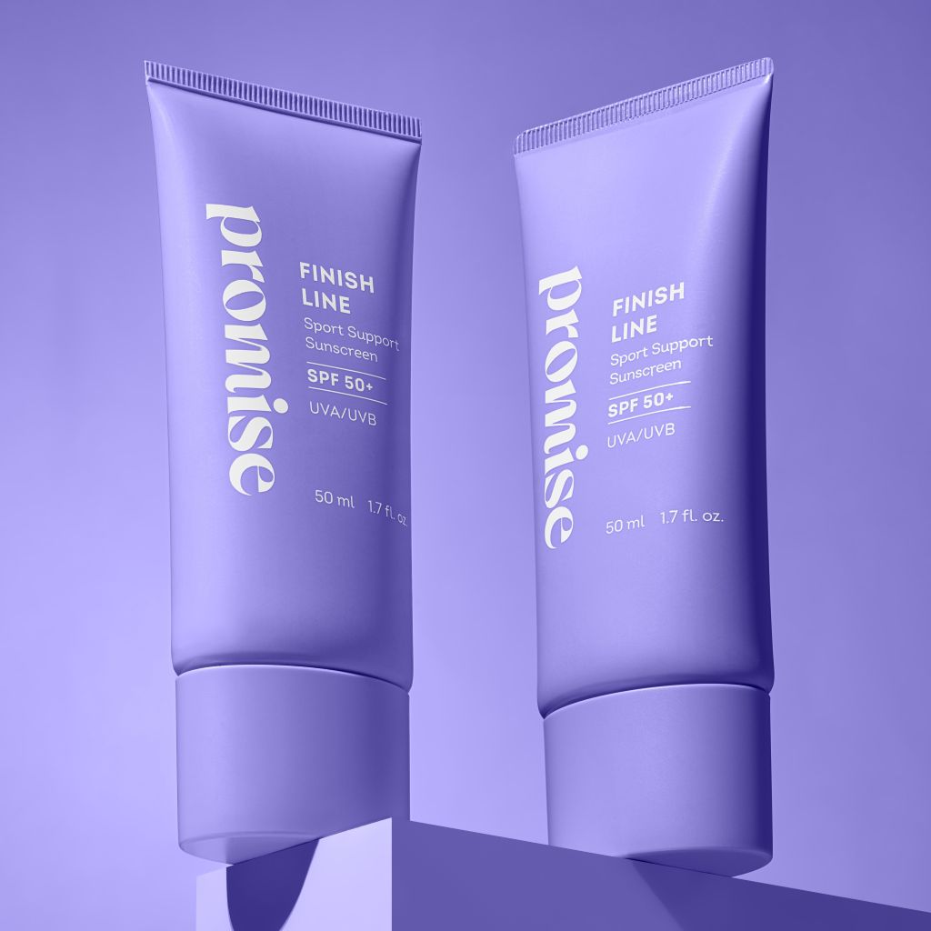 Promise Finish Line Sport Support Sunscreen Spf50+ 50ml - PROMISE - Duty Free