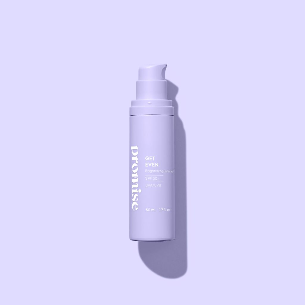 Promise Get Even Brightening Sunscreen Spf50+ 50ml - PROMISE - Duty Free