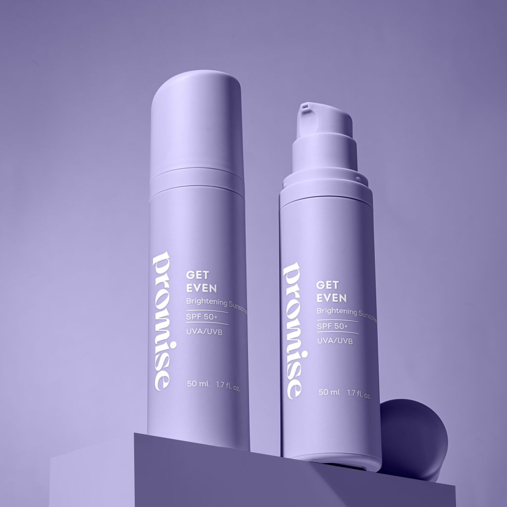 Promise Get Even Brightening Sunscreen Spf50+ 50ml - PROMISE - Duty Free
