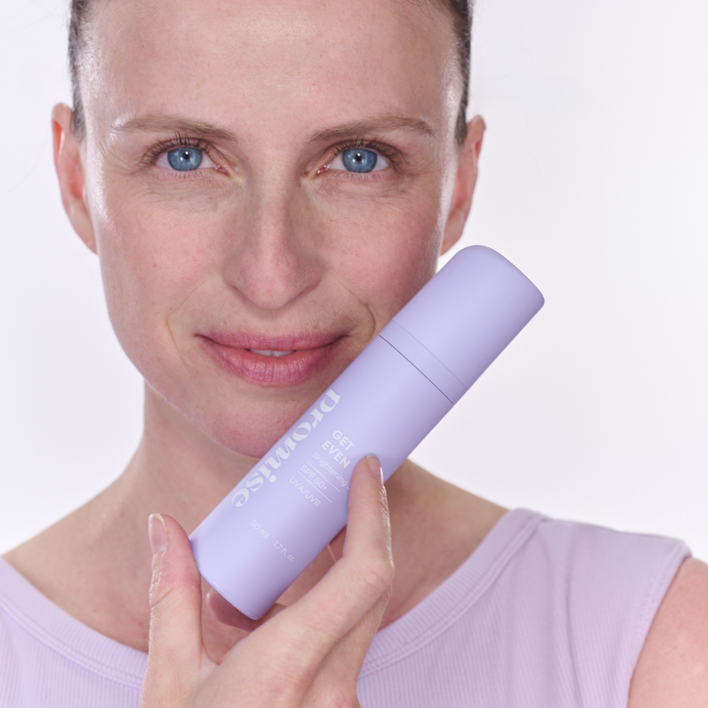 Promise Get Even Brightening Sunscreen Spf50+ 50ml - PROMISE - Duty Free