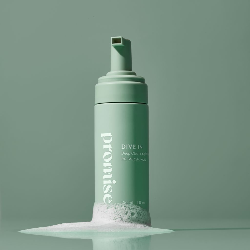 Promise Dive In Face Cleansing Foam 150ml - PROMISE - Duty Free