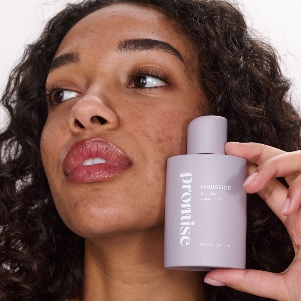 Promise Mudslide Purifying Face Mask 100ml - PROMISE - Duty Free