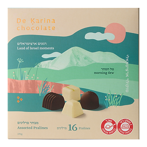 De Karina Morning Dew 16 Assorted Pralines 170g - DE KARINA - Duty Free De Karina Morning Dew 16 Assorted Pralines 170g - DE KARINA - Duty Free