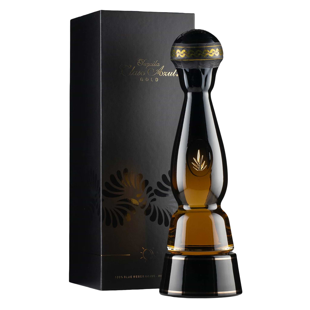 Clase Azul Gold 40% 750ml Gift Box -  Duty Free