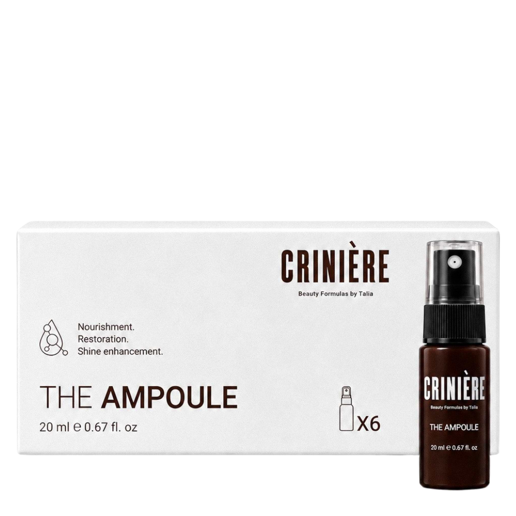 Criniere The Ampoule Hair Capsules 6units - CRINIERE - Duty Free