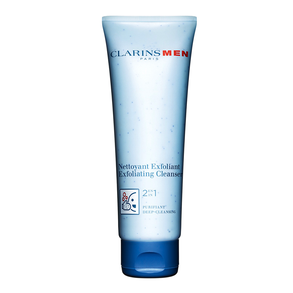 Clarins Men Exfoliating Face Cleansing 125ml - CLARINS - Duty Free