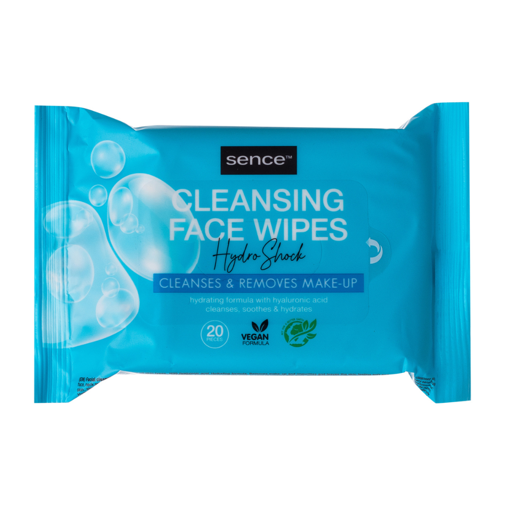 Sence Facial Cleansing 20 Pcs - SENCE - Duty Free