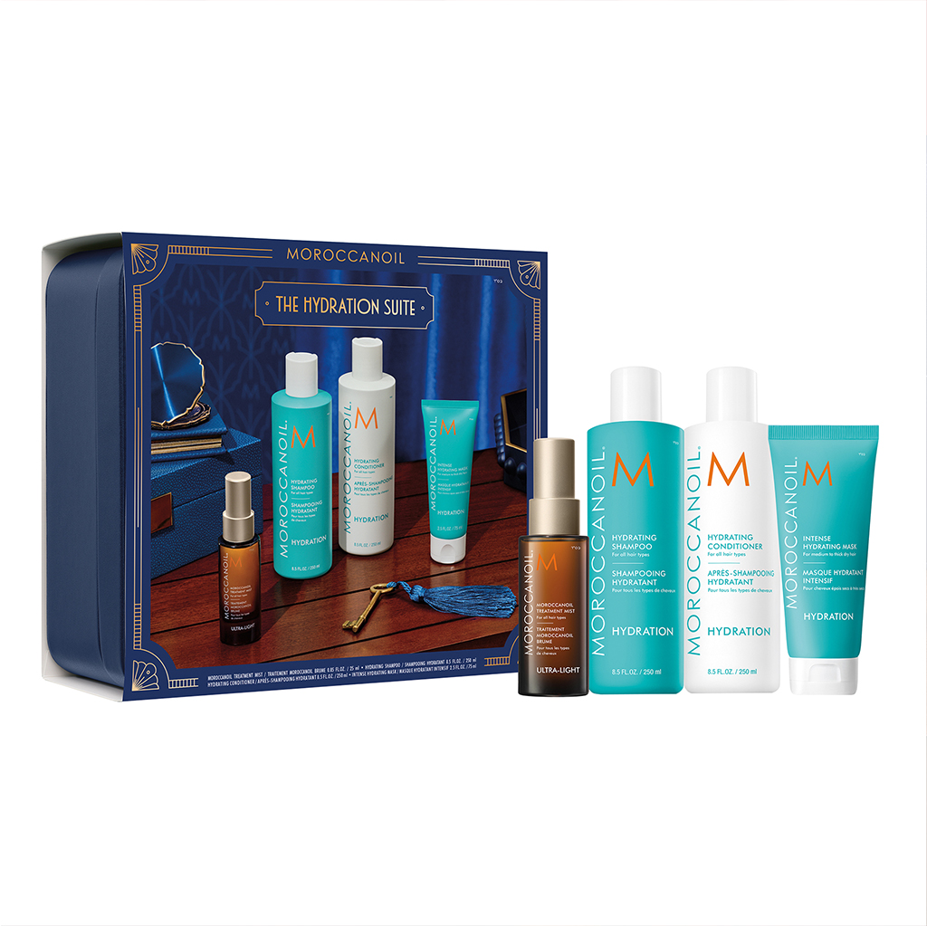 Moroccanoil Holiday Radiance Hydration Set - MOROCCANOIL - Duty Free