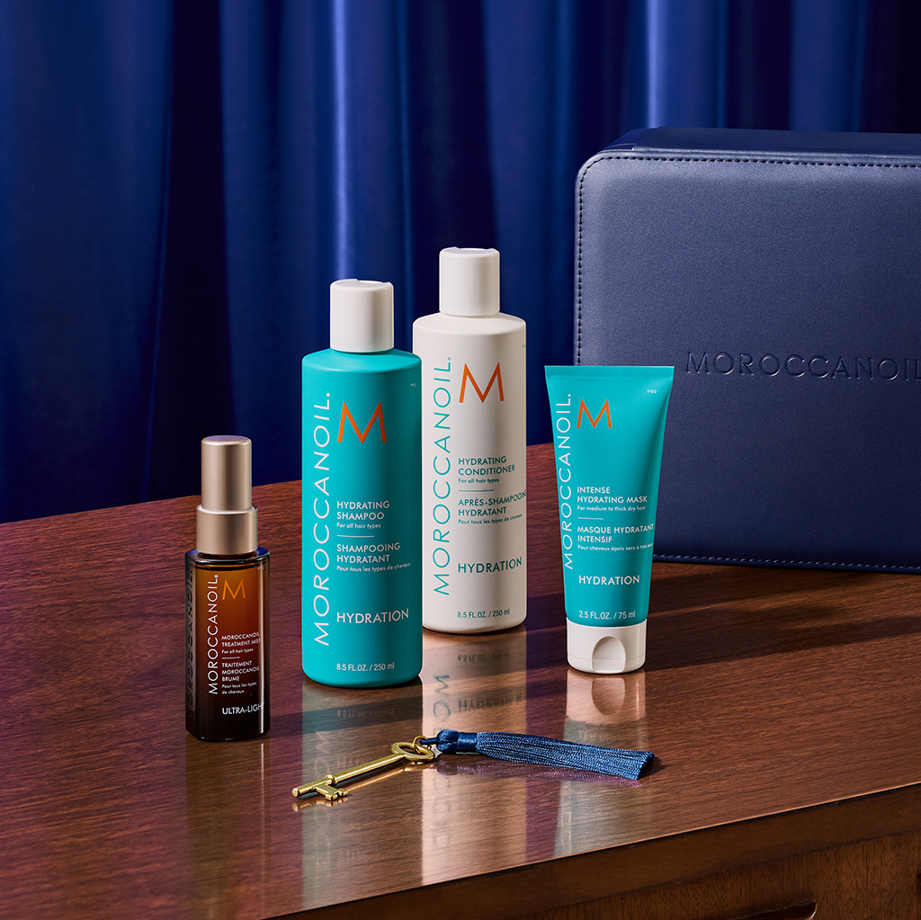 Moroccanoil Holiday Radiance Hydration Set - MOROCCANOIL - Duty Free