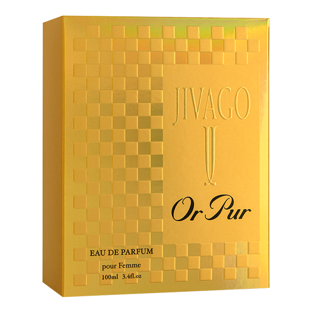 Jivago Women Or Pur Edp 100ml - JIVAGO - Duty Free