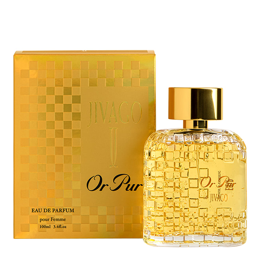 Jivago Women Or Pur Edp 100ml - JIVAGO - Duty Free