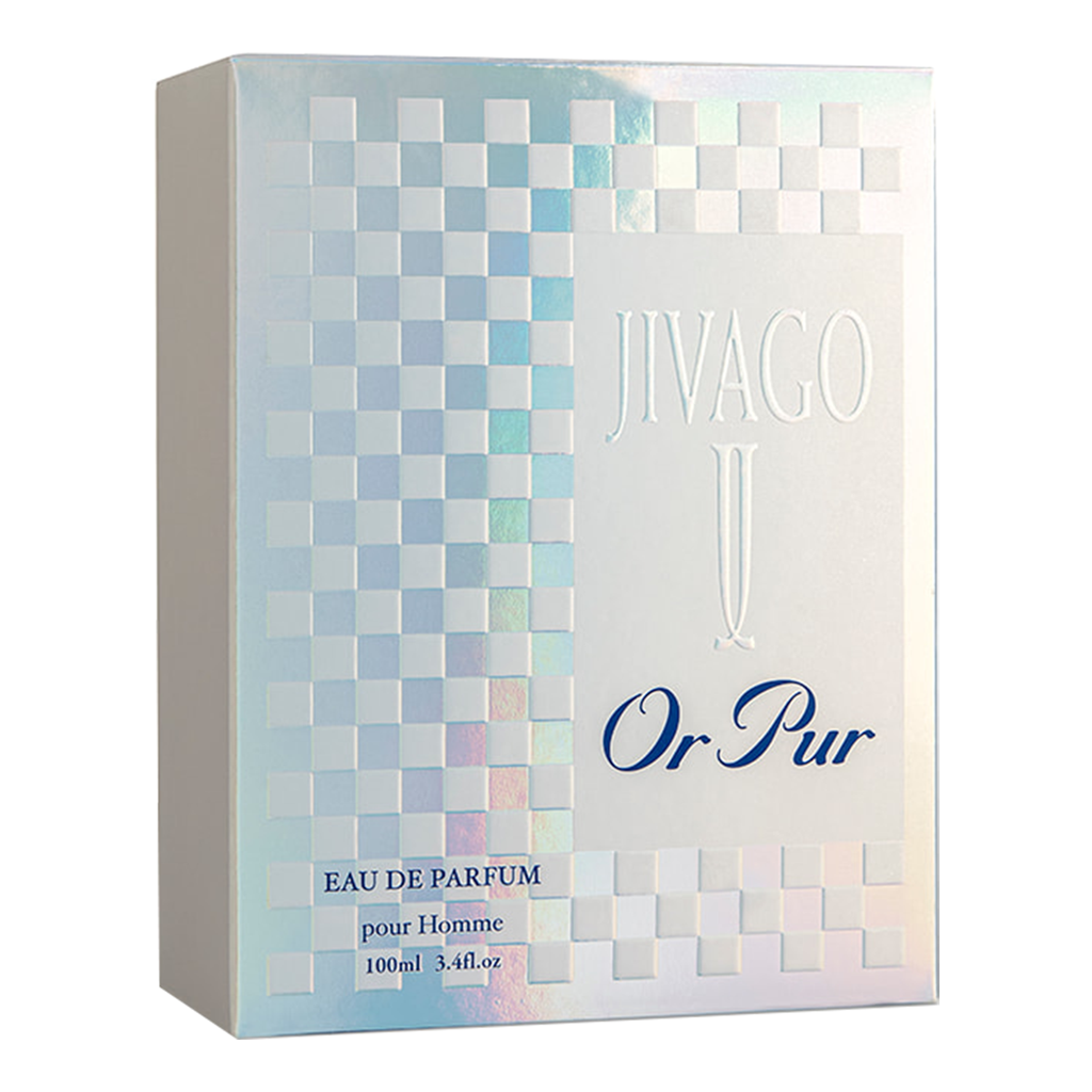 Jivago Men Or Pur Edp 100ml - JIVAGO - Duty Free