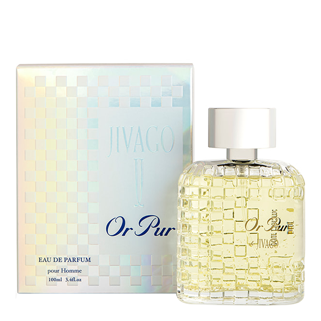 Jivago Men Or Pur Edp 100ml - JIVAGO - Duty Free